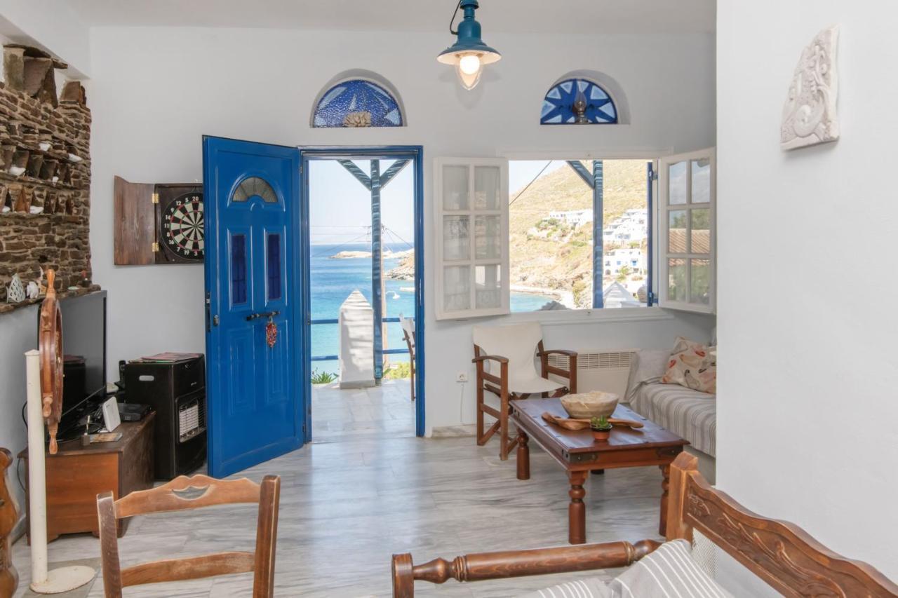 Villa Endless blue à Istérnia Extérieur photo